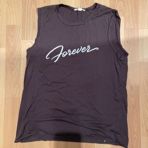 Nili Lotan muscle tee size large